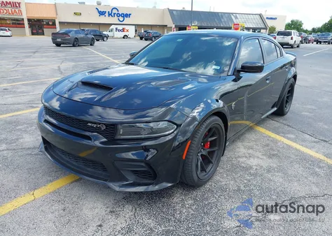 2022 Dodge Charger Srt Jailbreak из США, поврежденный, VIN 2C3CDXL98NH134752